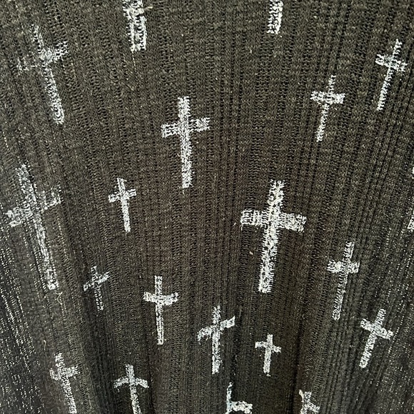 Burnout Cross Tunic - Picture 6 of 8